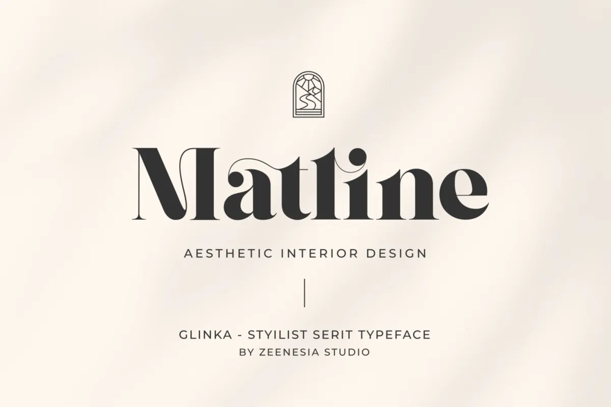 Glinka - Elegant Serif Font