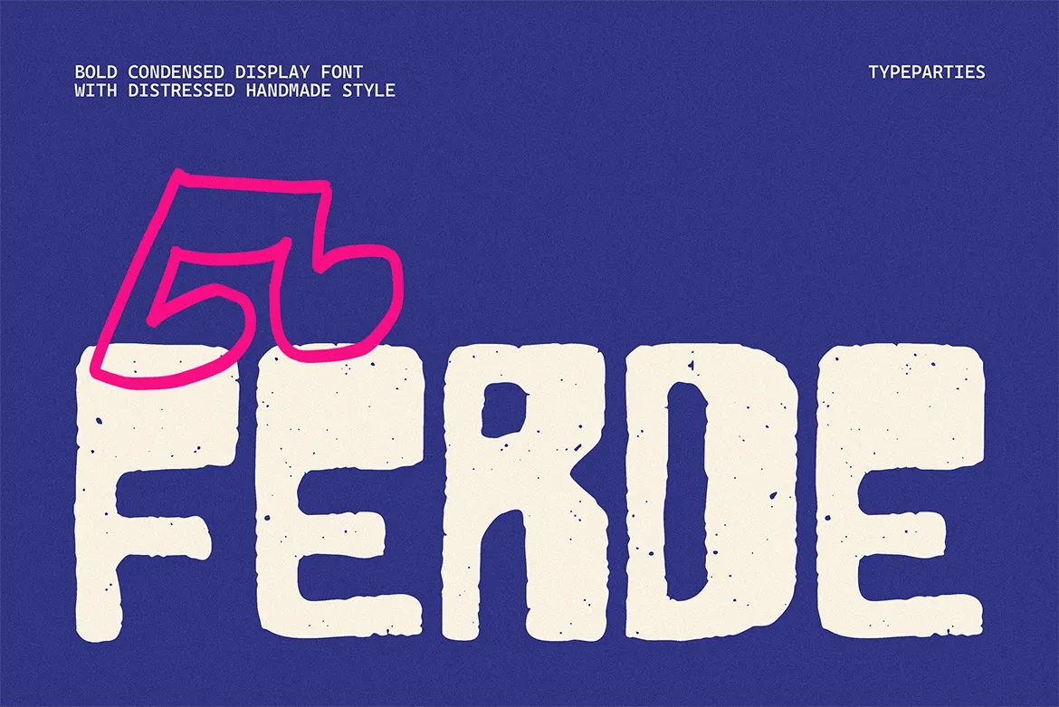 Paraise - Bold Condensed Font