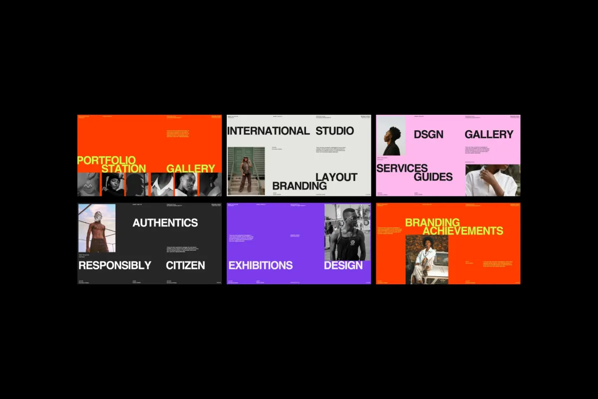 Services Guide Canva Template