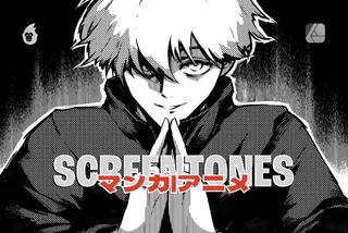 Manga Screentone Affinity Designer Brushes