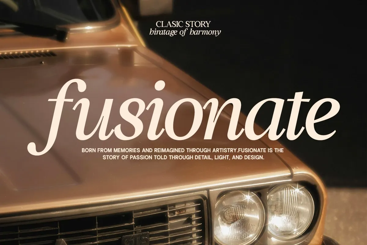 GC Chief Ranced – Serif Elegant Font