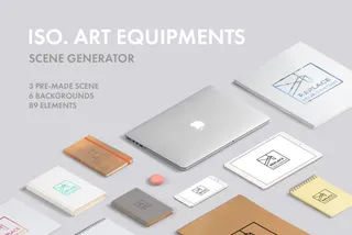 Iso. Art Scene Generator Free