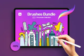 25-in-1 Procreate Brushes Bundle