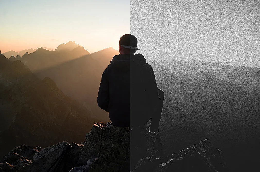 Film Grain Photo Effect