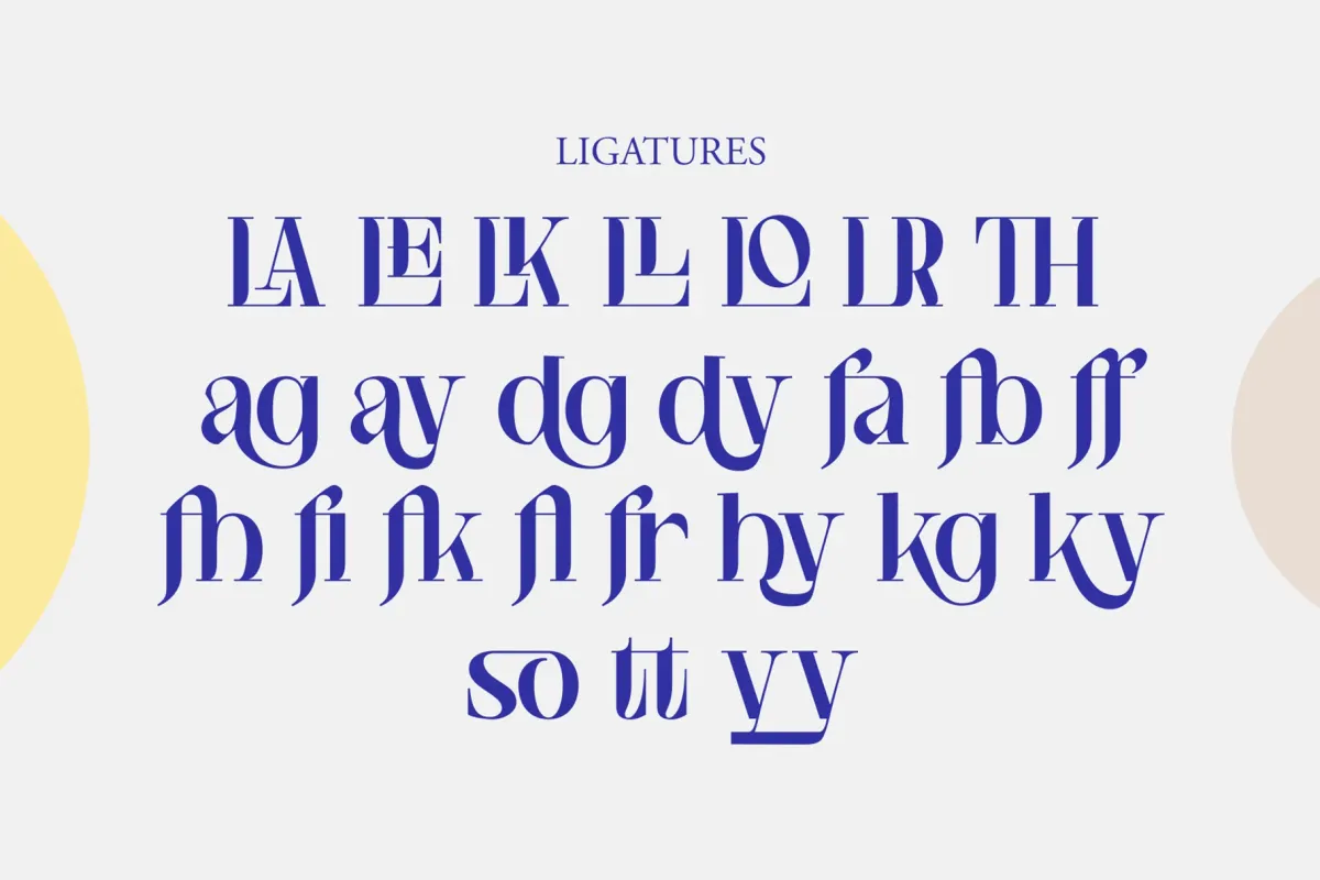 Saigefy Cebahixa - Elegant Modern Serif Font