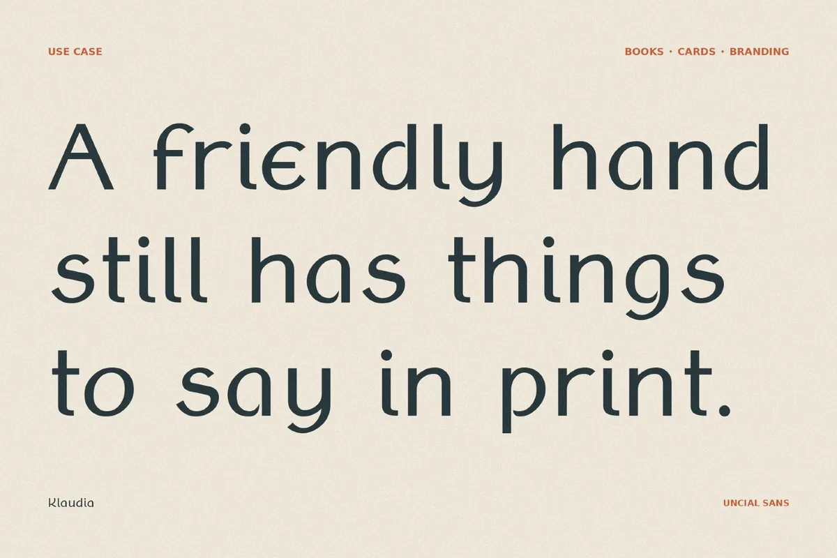 Klaudia - Fantasy Font Family