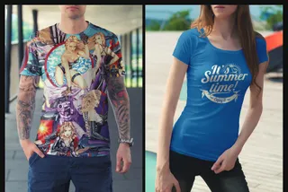 Photorealistic T-Shirt Mockups