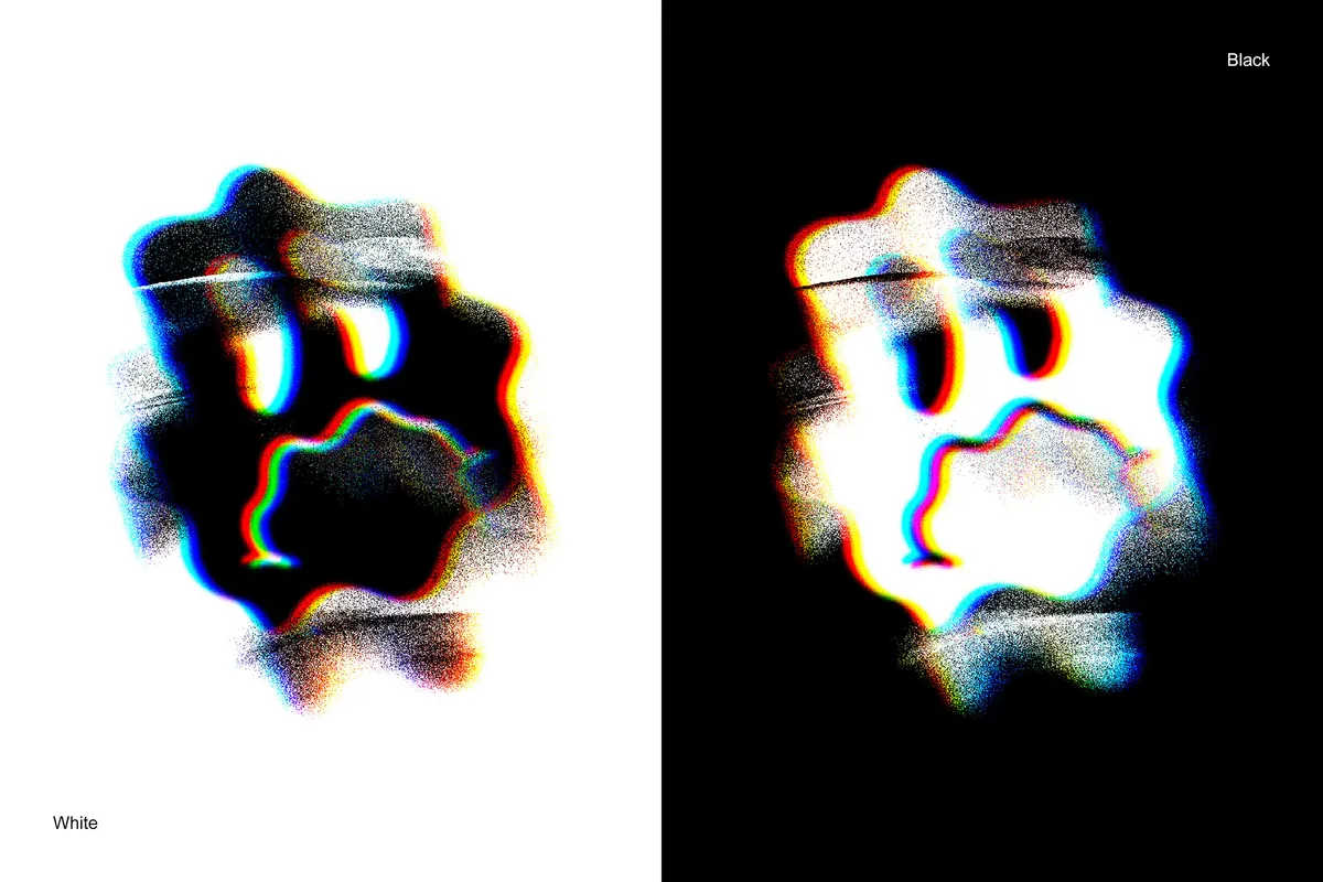 Glitch Distortion Text Effects Collection