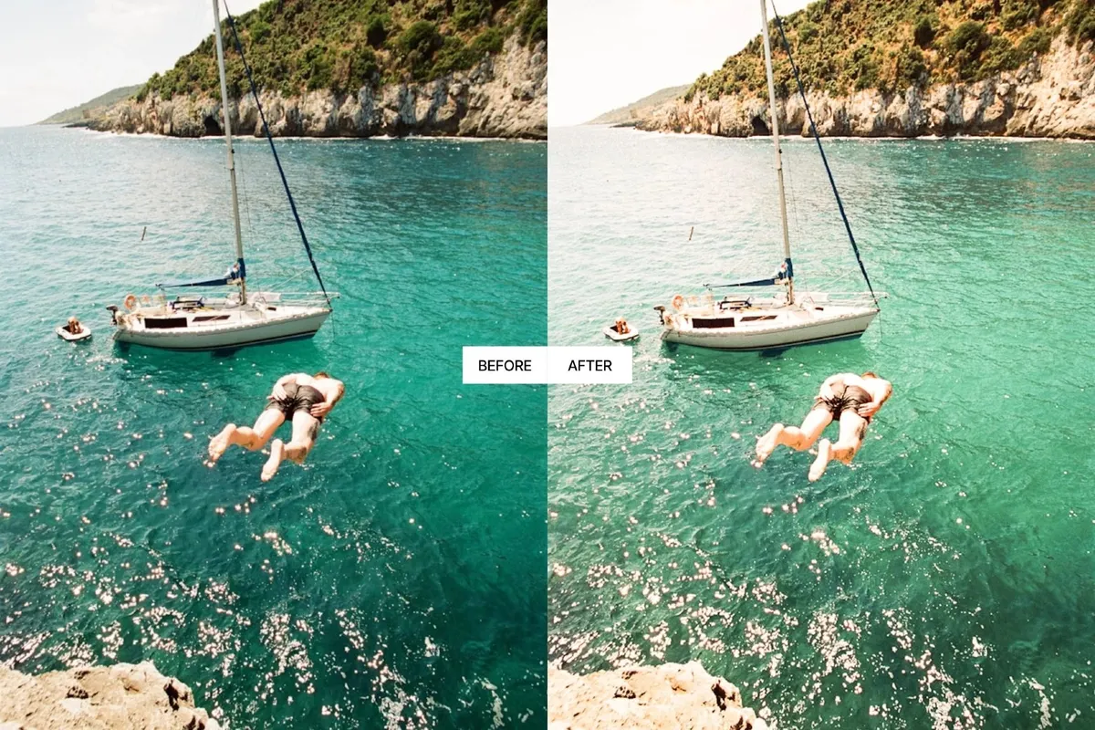 Summer Glow Lightroom Presets