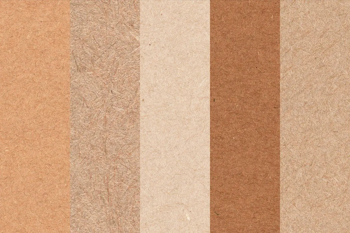 Kraft Paper Textures Vol. 2