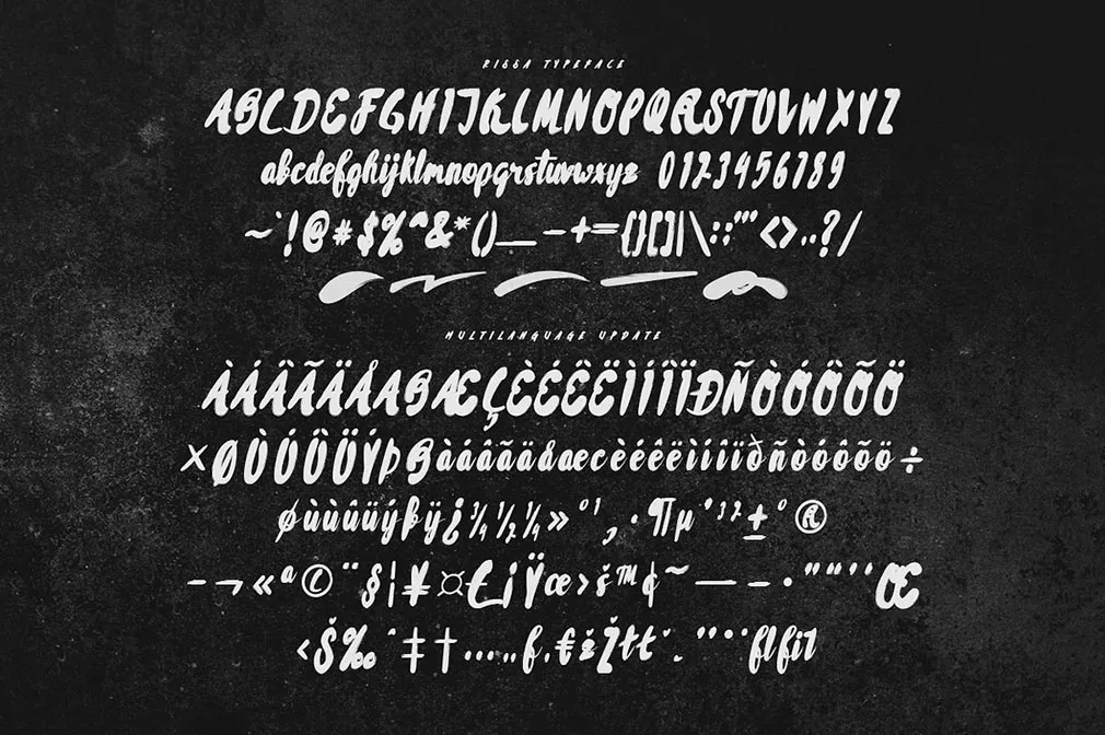 Rissa Typeface