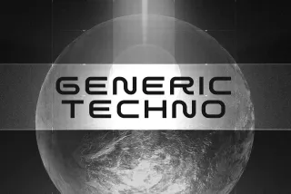 Generic Techno Font