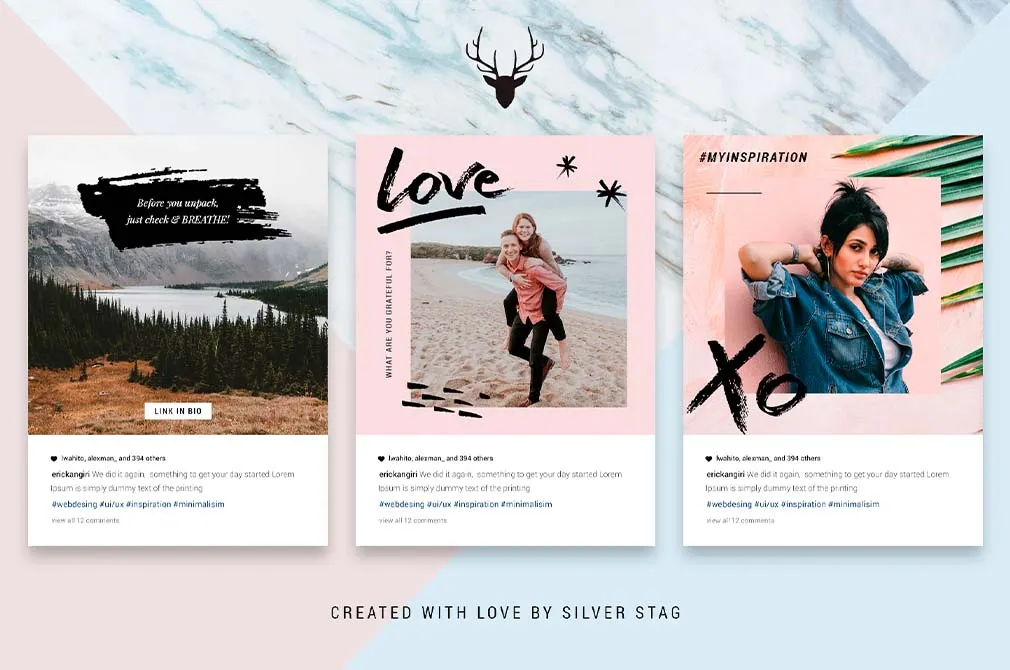 ANIMATED Hand-Drawn Instagram Posts