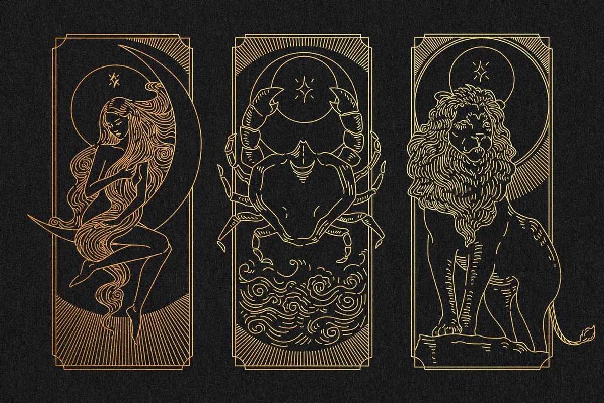 Zodiac Graphic Elements Kit