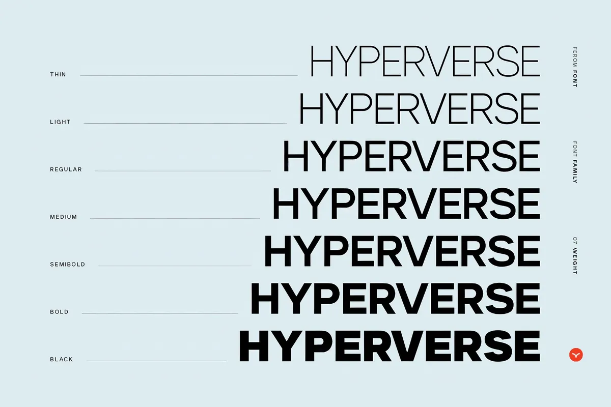 Ferom - Bold Grotesque Sans Serif Family