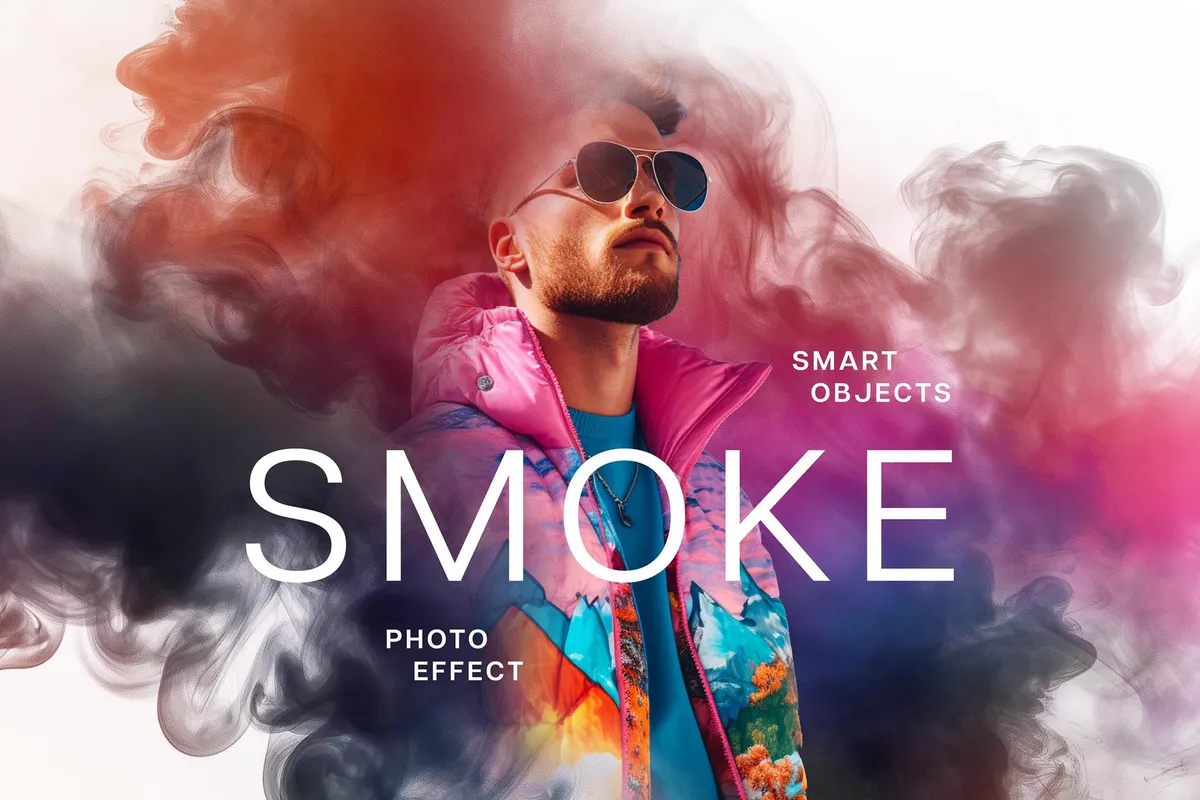 Smoke Photo Effect