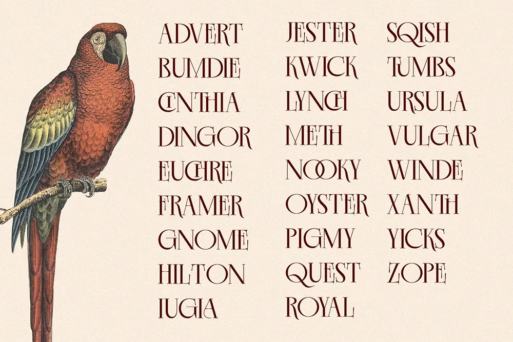 Ekgiero - Luxury Serif Font
