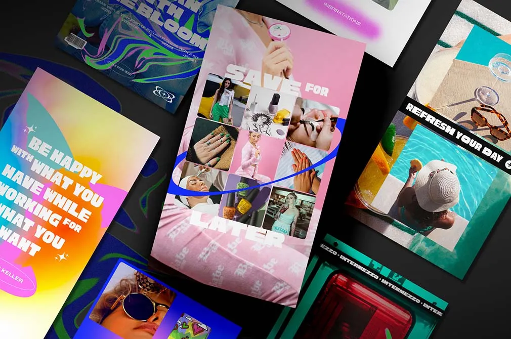 Pop Rebellicious — Instagram Story Templates