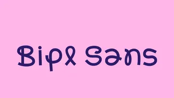 Bipl Sans Font