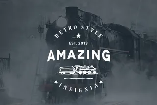 Vintage Logo Kit Vol.3