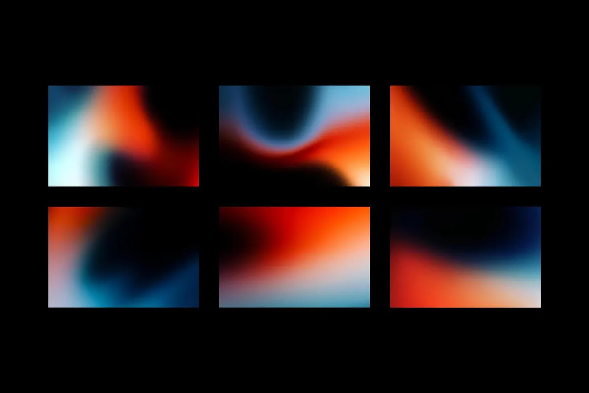 Grainy Gradient Textures