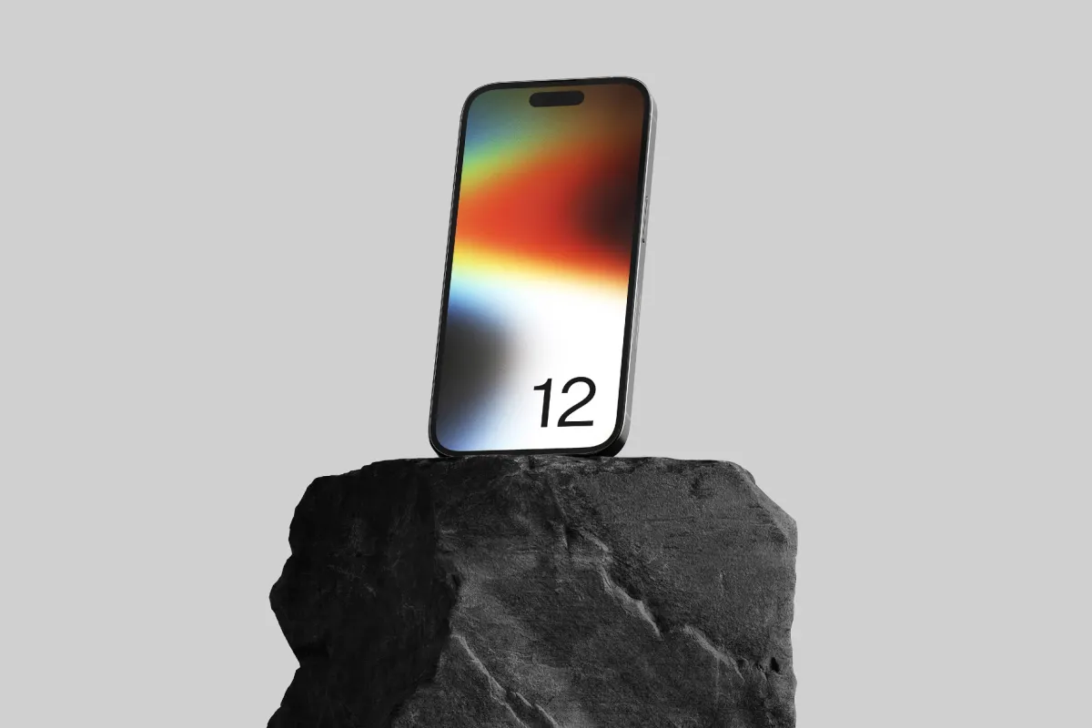 Radiant Chrome Gradient Textures