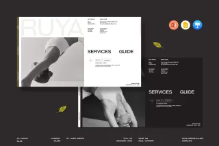 RUYA / Service Guide Presentation Template
