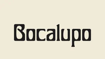 Bocalupo - Groovy Psychedelic Font