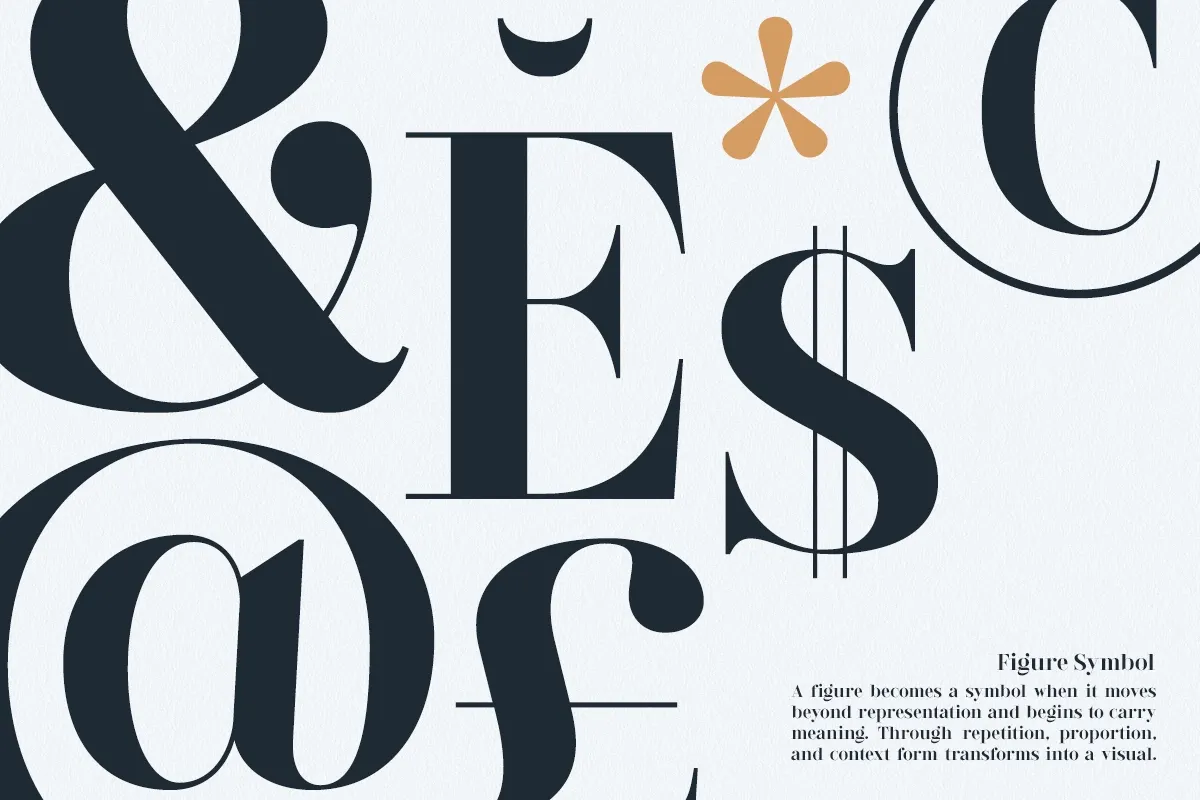 GC Pregio - Clean Serif Typeface