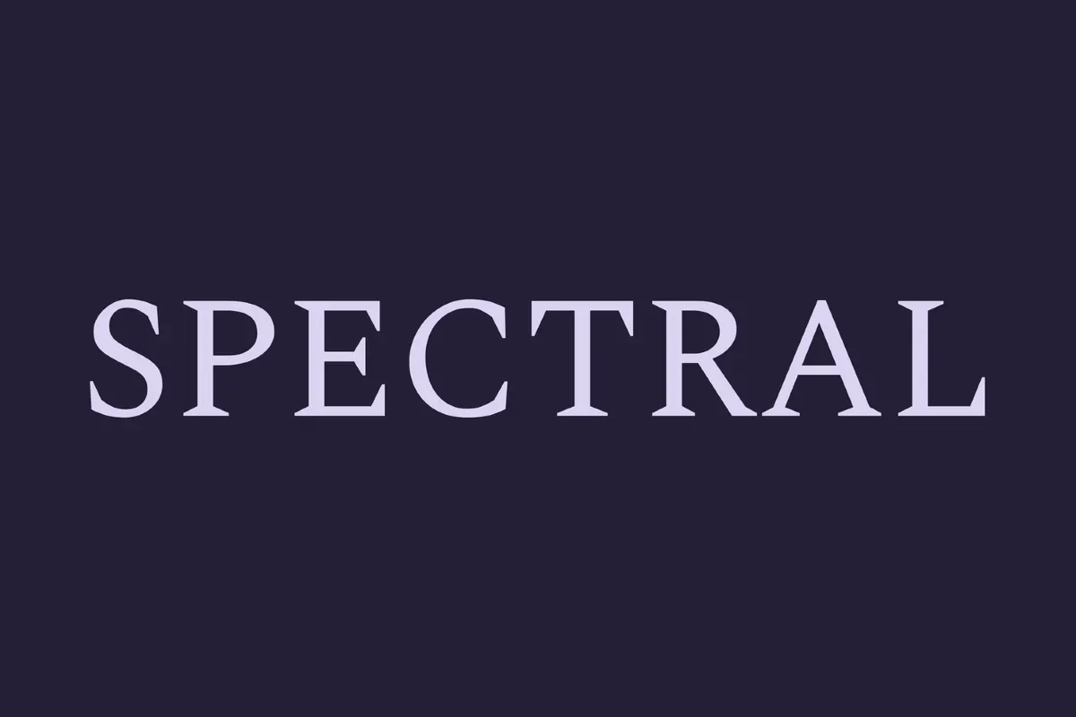 Spectral - Free Serif Font Family