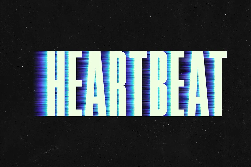 Motion Blur Text Effect