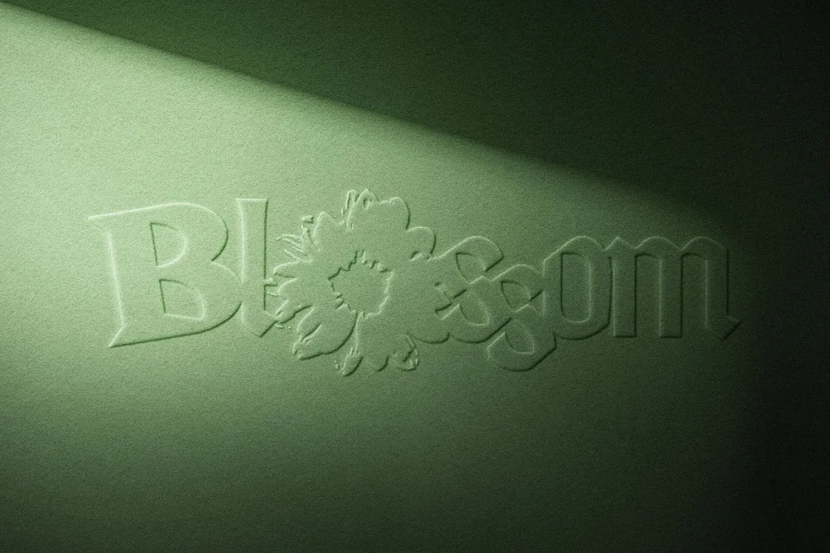 Embossed Paper Logo Mockups Pack