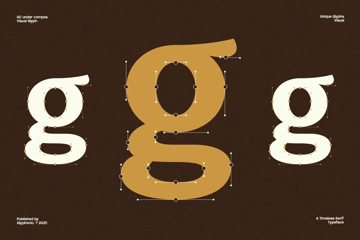GC Under Compas – Timeless Serif