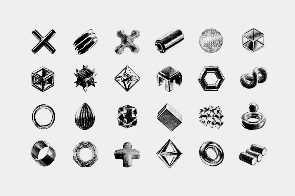 Bitmap Vector Shapes