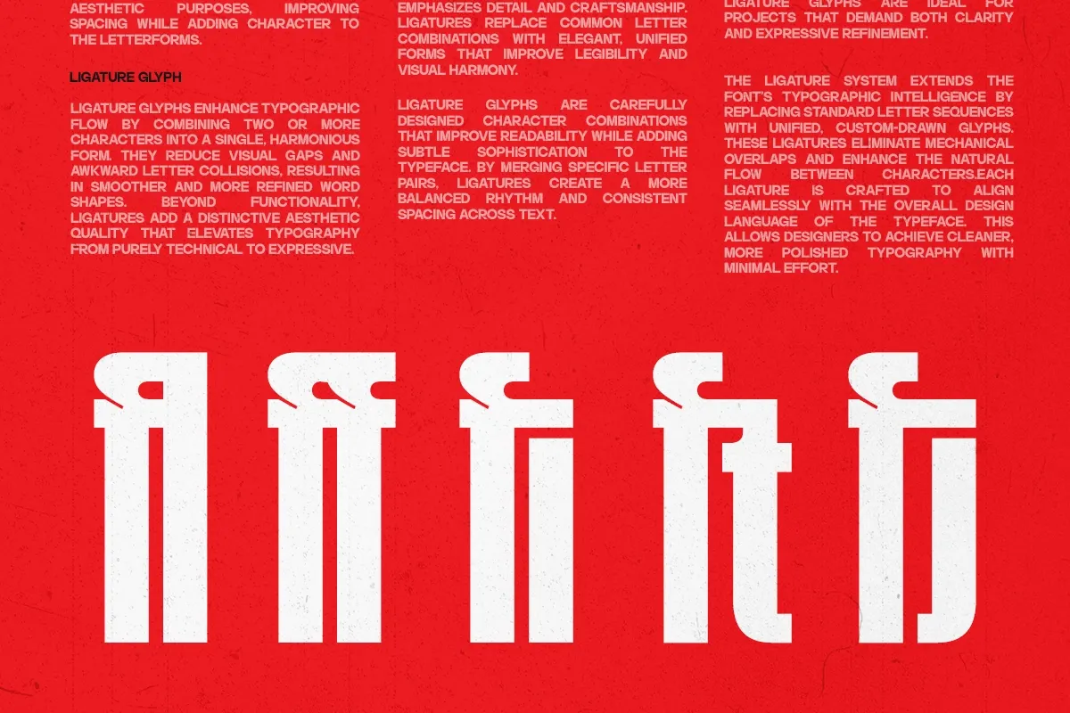 GC Bond - Inktrap Condensed Font
