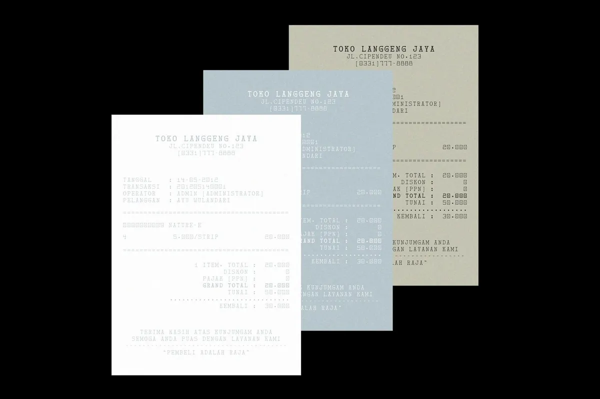 Diorama Mono Font Family