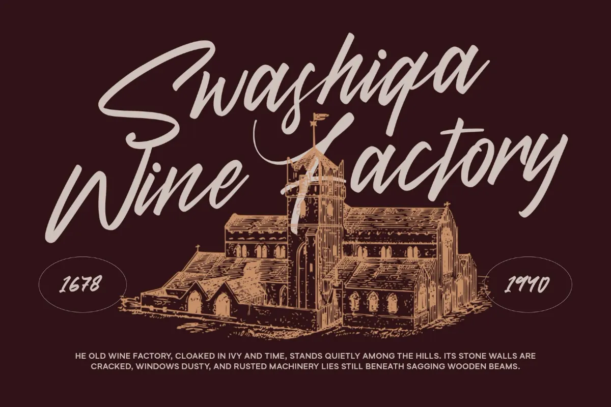 Swashiqa Font