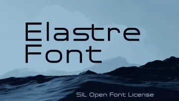 Elastre Font