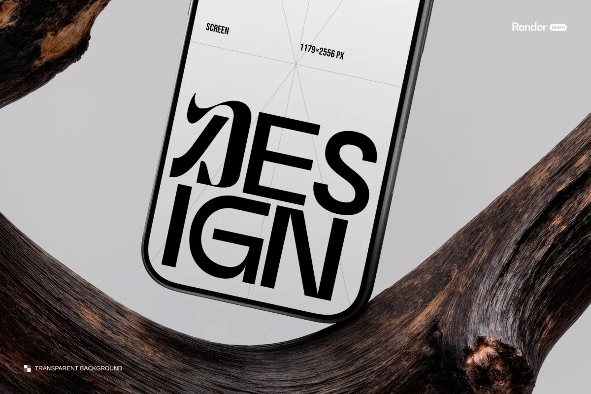 iPhone 16 Pro Mockup