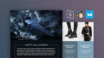 Halloween Email Template
