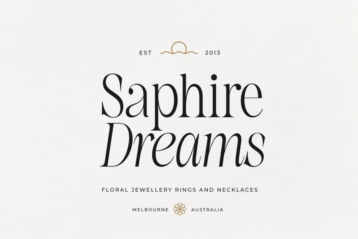 La Fleur Grande – Elegant Serif Font