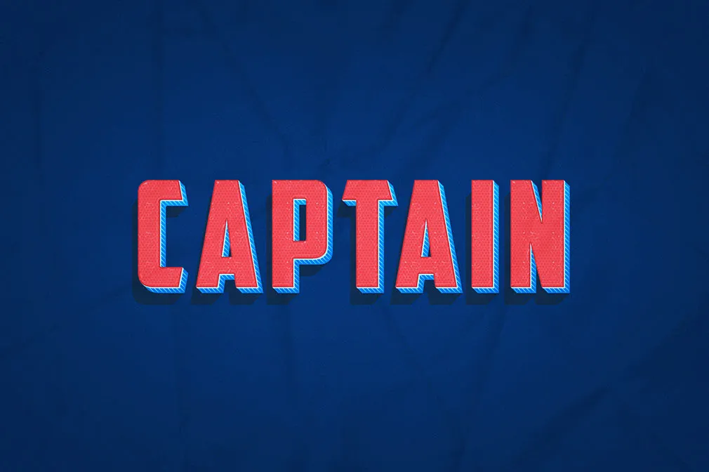 Retro Style Text Effects vol.2