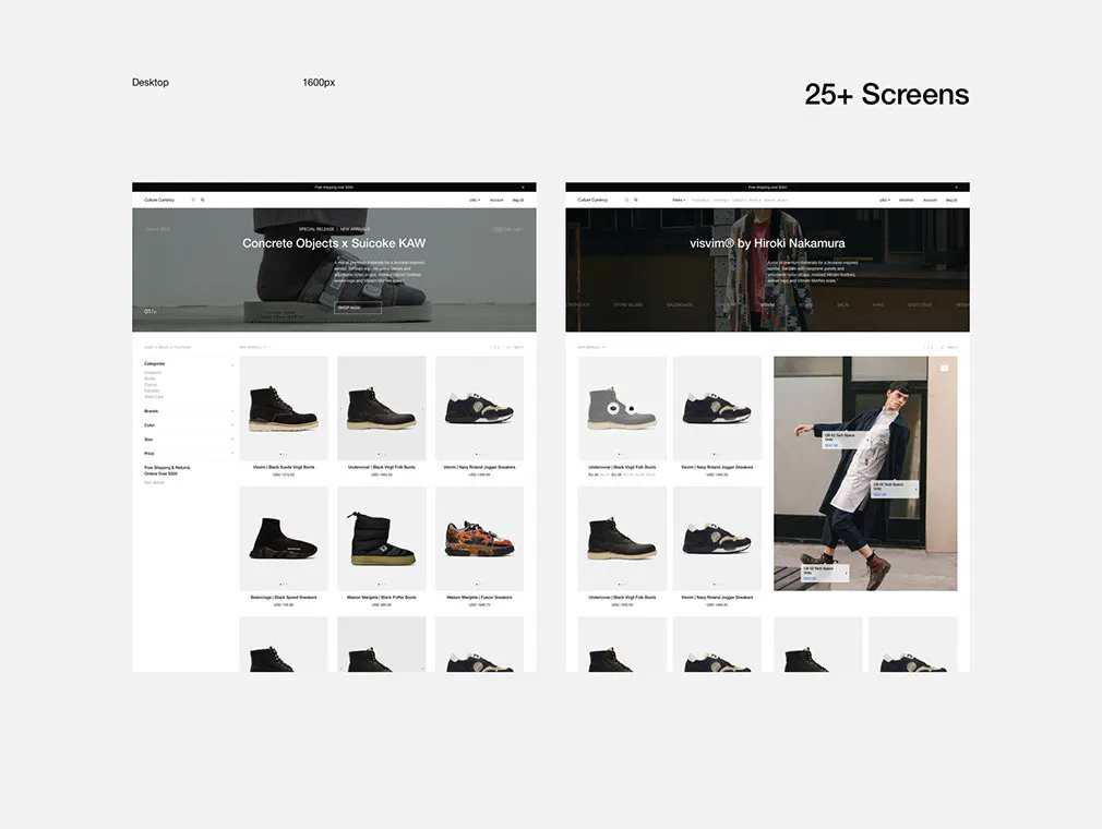Culture Currency UI Kit