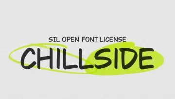 Chillside Font