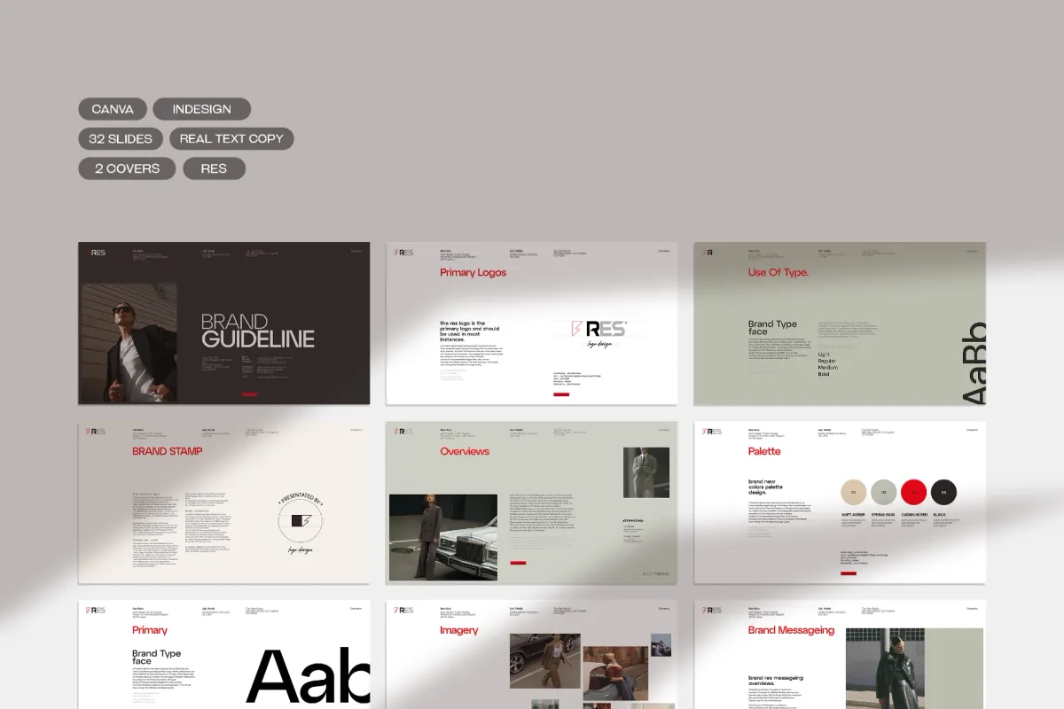 Brand Guideline Template