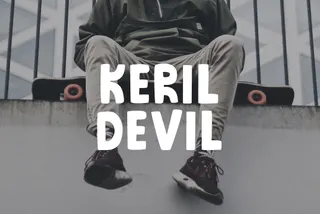 Keril Devil Display Typeface
