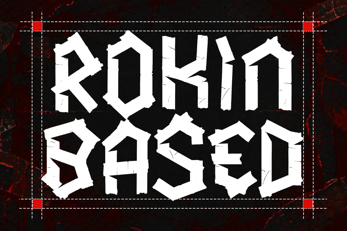 Norfest - Tape Craft Blackletter Display Font