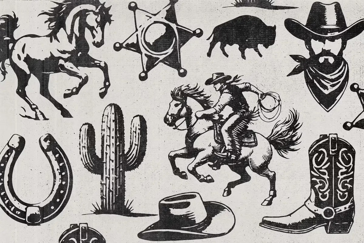 Wrangler Font Trio & Extra