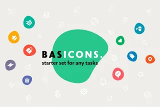 Basicons Multipurpose Icon Set