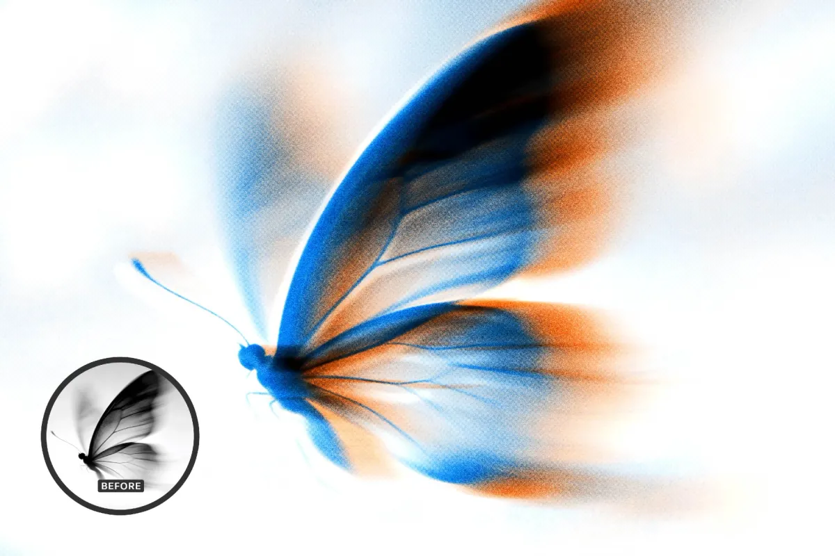 Motion Glitch Effect